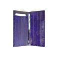thumbnail image 3 of EEL SKIN CHECK BOOK COVER, 3 of 3