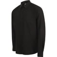thumbnail image 3 of Henbury Mens Wicking Long Sleeve Work Shirt, 3 of 5