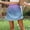 Navy-17, variant on LIBRCLO Short Skirts for Women Gradient Printed Zipper Versatile Mini Skirts Comfortable Fashion Casual Summer Clothes