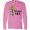 Azalea, variant on Nebraska Girl Goldenrod Flower Long Sleeve T-Shirt