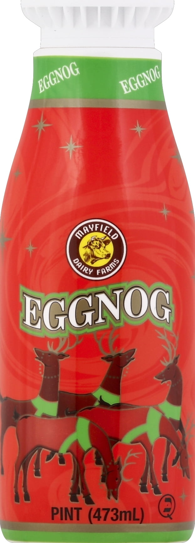 Mayfield Reduced Fat Eggnog, 1 Pint