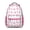 Rose-red-4, variant on Beach Ready Watermelon Pattern School Backpack - Stylish & Functional Bag with Adjustable S-Shaped Shoulder Straps