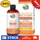 thumbnail image 1 of 1x Multivitamínico líquido matutino + Crecimiento del cabello, Melocotón y Mango, 30 fl oz (450 ml) Mejor, 1 of 7