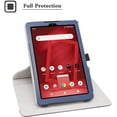 thumbnail image 7 of Labanema Compatible with Orbic Tab8 5G Rotating Case,360 Degree Rotary Stand With Cute Pattern Cover for Orbic Tab8 5G Verizon /Orbic Tab8 5G UW 8-inch Tablet,Blue, 7 of 7
