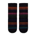 thumbnail image 2 of Stance Unisex Toasted Slipper Crew Socks Black Stripe - A549D21TOA-BLK, 2 of 3