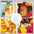 thumbnail image 5 of Stackable Tea Coffee Sugar Canisters, Glass Breakfast Jar, Glass Storage Jars with Lid, Kitchen Food Containers, Storage Jars Set, 5 of 5