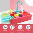 thumbnail image 4 of Juego De Fregadero De Juguetes De Cocina Para Niños Xtellar multicolor, 4 of 4