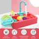 thumbnail image 4 of Juego De Fregadero De Juguetes De Cocina Para Niños Xtellar multicolor, 4 of 4