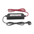 thumbnail image 1 of Lifepo4 Battery Charger, Various Protection Functions Versatile Compact AC To DC Lithium Battery Charger 90-265VAC  for Vehicles US Plug, 1 of 7