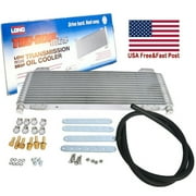 Tru-Cool Max 40,000 GVW Transmission Oil Cooler Low Pressure Drop LPD4739,LPD 47391