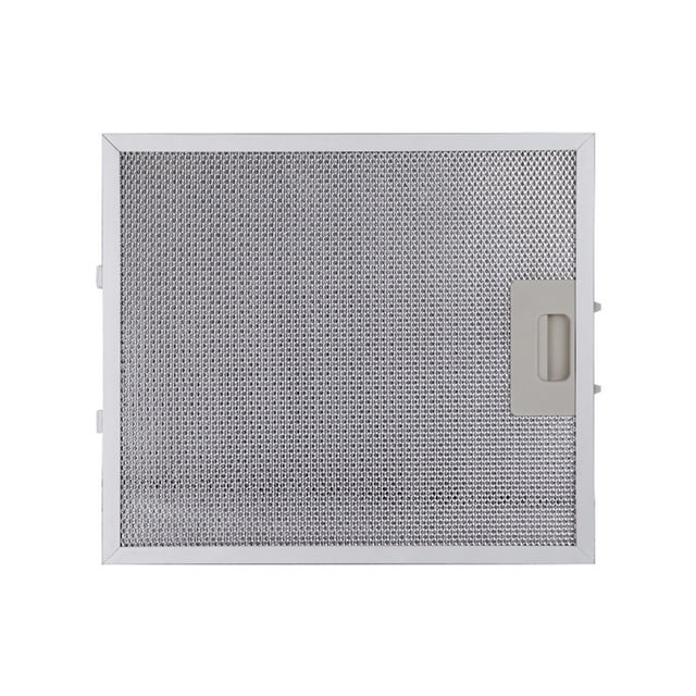 BINGLI 2Pcs Range Hood Filter, Range Hood Grease Filter Mesh Replacement Metal Mesh Extractor Vent Filter, 260 X 320 mm