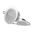 thumbnail image 4 of Led Luz De Techo Foco Empotrable Downlight Blanco Frío 100-245V 12 * 3W Advancent HA026214-00, 4 of 7