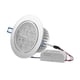 thumbnail image 4 of Regulable 12 * 3W Led Luz De Techo Foco Empotrable Downlight Blanco Cálido 100-245V Inevent HA026098-00, 4 of 7