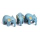 thumbnail image 3 of 10pcs Miniature Elephant mini house Decoration Micro Landscape Ornament (Random Color), 3 of 3