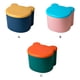 thumbnail image 4 of Bearachild Contenedores de almacenamiento para guardería y guardería ordenada con estos adorables y espaciosos contenedores de almacenamiento Almacenamiento y organización del hogar naranja y verde, 4 of 6