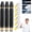 3pcs, variant on Heavy Duty Adjustable Twist Hose Nozzle Jet Sweeper Nozzle, Adjustable Metal Nozzle Garden Hose Sprinkler, Home High-Pressure Car Wash Water Gun with Booster Nozzle, Garden Hose Pressure Boost (1pcs)