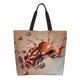 thumbnail image 1 of Fotbe Coffee Beans Chocolate Splash Bolsa Tote Estética de Lona con Estampado para Mujer - Bolsa Reutilizable de Hombro Casual para Vacaciones, Compras, Trabajo y Gimnasio, 1 of 8