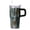 Texture-130, variant on Double Wall 20oz Stainless Steel Textured Tumbler with Handle, Insulated Coffee Travel Mug, Geometric Pattern Leak Proof
