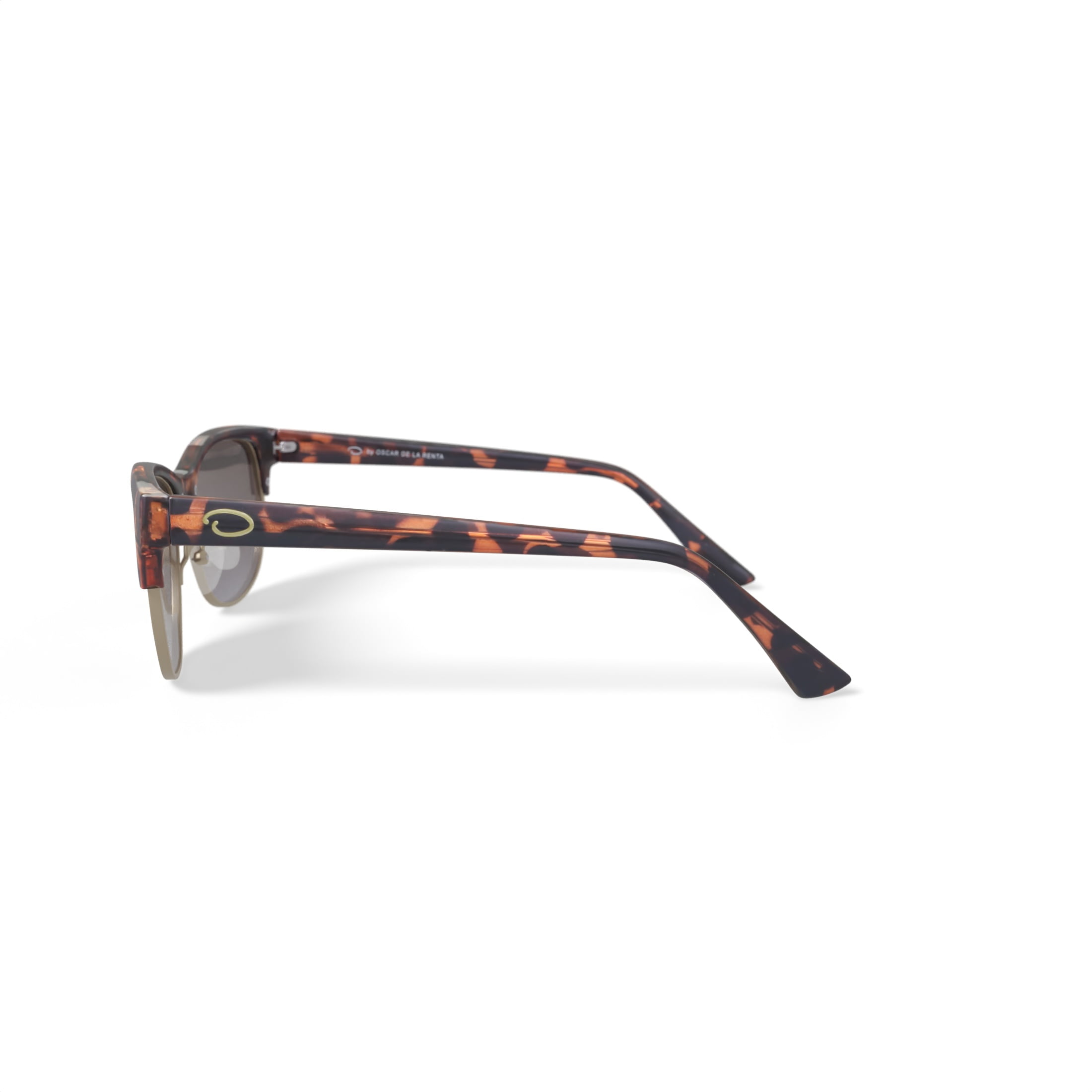 Oscar Women's O1284 Demi Rectangle Fashion Sunglasses 55-17-145 with Case