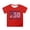 54Red233, variant on XAOFW Boy's T-Shirts Short Sleeve Crewneck Number Print Kids 250Th Anniversary T Shirts Everyday Wear Relaxed Fit Tee Shirts Holiday Celebration Stylish Cozy Toddler Top