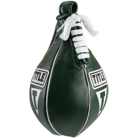 Title Boxing 4&quot; X 7&quot; Super Speed Bag - Green - www.ermes-unice.fr