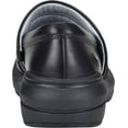 thumbnail image 4 of Women's Nurse Mates Ceri Slip On Black Leather 6.5 W, 4 of 6
