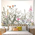 thumbnail image 1 of tapiz 150*200 cm Decoración de Pared L Póster Imágenes de Pared Tapiz Foto Trompe l'oeil Orient oro blanc（A） ER, 1 of 3