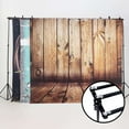 thumbnail image 6 of Efavormart 8FT x 10FT | Triple Crossbar Adjustable Backdrop Stand Kit, 3-in-1 Metal Photo Booth Background Support Stand, 6 of 11