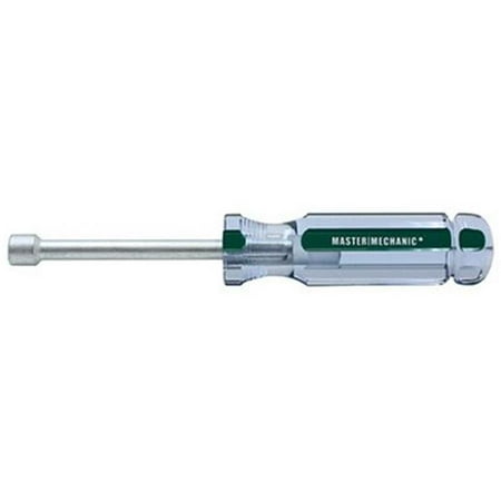 

Pratt-Read 103602 Master Mechanic 0.343 x 3.25 in. Round Solid Nut Driver