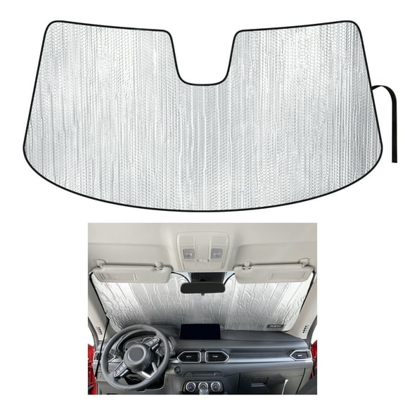 Front Windshield Sunshade for 2017-2025 Mazda CX-5 SUV