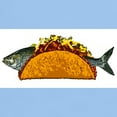thumbnail image 3 of CafePress - Fish Taco Light T Shirt - Men's Classic Graphic T-Shirt, 3 of 4