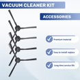 thumbnail image 5 of 4 Piezas de Cepillo Lateral Robot Aspiradora para V55 V50 V5 V5S V3 V3S Pro X5 Accesorios, 5 of 5