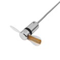 thumbnail image 4 of Usb Fans Mini Time And Temperature Display Creative Gift With Led Light Cool Gadget For Laptop Pc C, 4 of 4