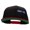 Black Red, variant on Sushi Man Embroidered Wool Blend Classic Snapback - Black Purple OSFM