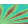 thumbnail image 1 of Ahgly Company Indoor Rectangle Patterned Green Snake Green Area Rugs, 8' x 12', 1 of 1