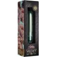 thumbnail image 1 of Rocks Off Touch Of Velvet Bullet Vibrator, Aqua Lily, 1 of 3
