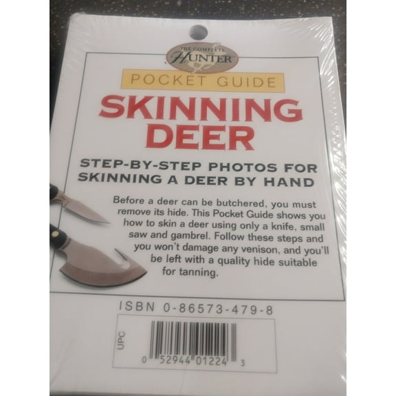 SKINNING DEER / STEP BY STEP