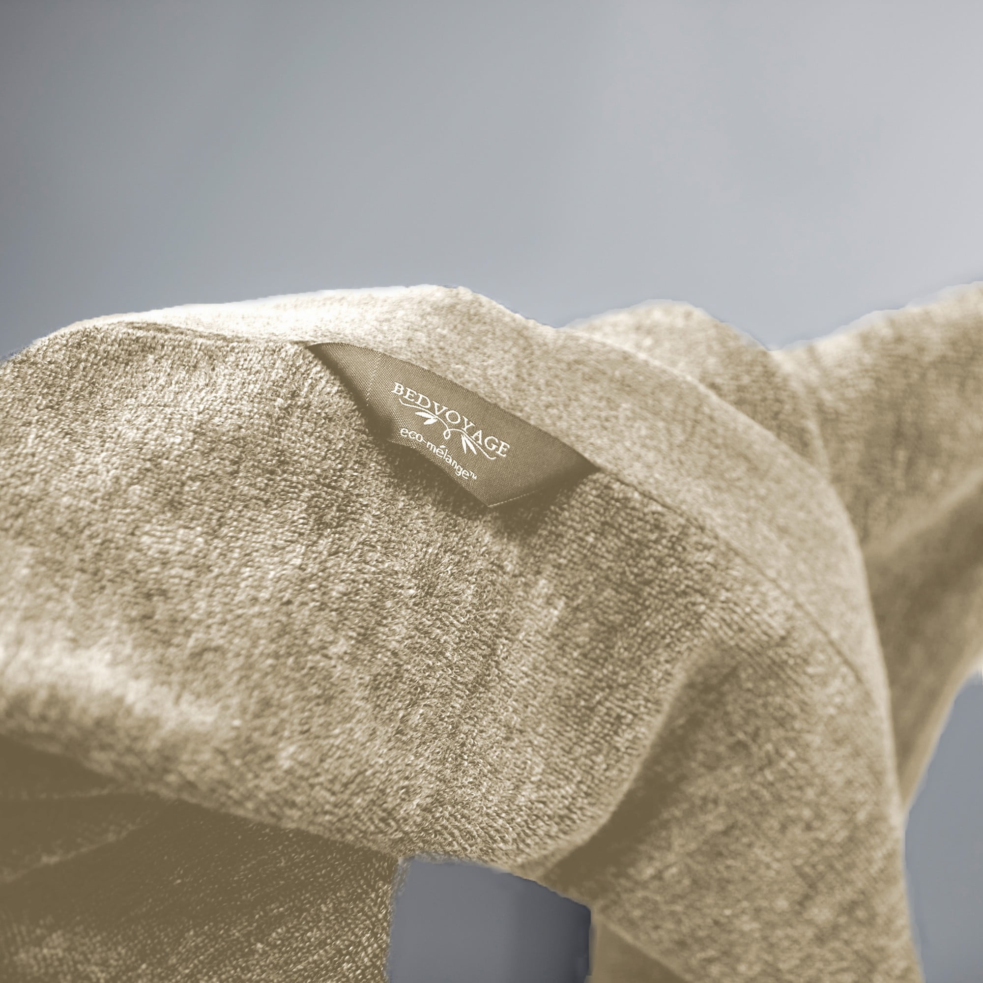 eco-melange 3pc Towel Set – Bath Sheet and 2 Hand Towels