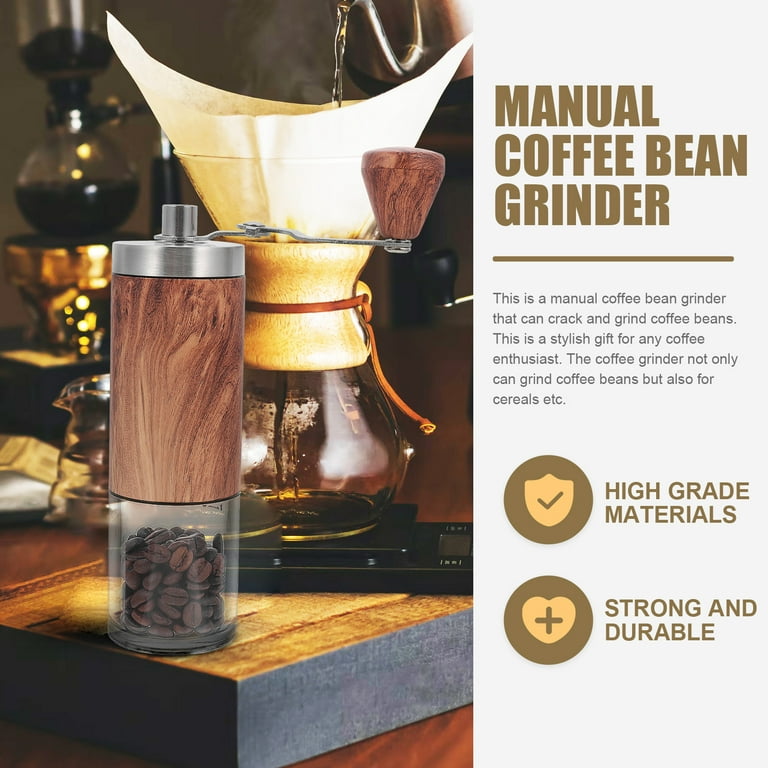 MOJAE Electric Bean Grinder Coffee Bean Grinder Hand-punched Italian Grinder  Quantitative Household Entry-level
