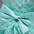 thumbnail image 7 of XEGLSBU Girls Dresses Fall and Shine Long Formal Dress for Girls Elegant Party Gown with Sequin z260522-c-Green Size 11-12 Years, 7 of 7