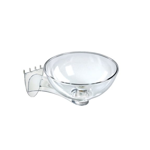 10" Bowl Display for Pegboard/Slatwall