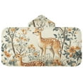 thumbnail image 5 of Yayeee Kids Hooded Towels Toddler Soft Absorbent Beach Bathing Wrap 50" x 23.5", Deer Pattern, 5 of 5