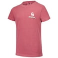 thumbnail image 2 of Youth Crimson Oklahoma Sooners Hyperlocal Comfort Colors T-Shirt, 2 of 3
