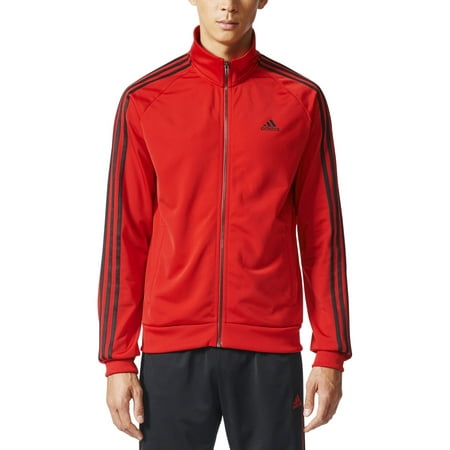 Adidas Men's Essentials 3-Stripe Tricot Track Jacket Adidas - Ships Directly Fr