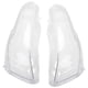 thumbnail image 1 of 2Pcs for Mitsubishi Lancer Ex Headlight Transparent Lampshade Shell, 1 of 5