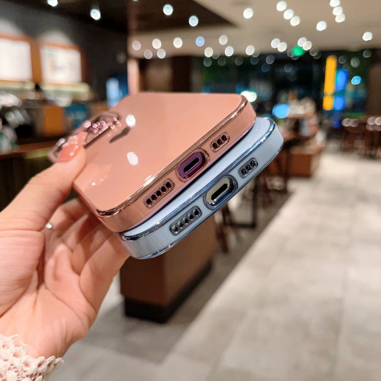 for iPhone 16 Pro Max Case Luxury for Women Girls Cute Love Heart
