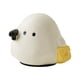 thumbnail image 1 of Figura de fantasma de Halloween, linda estatua de fantasma de resina espeluznante, divertidos adornos de fantasma, decoraciones de Halloween para interiores, hogar, oficina, escritorio., 1 of 5