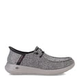 thumbnail image 3 of Zapatillas Skechers Gowalk Max Slip-Ins para Hombre Gris/Negro, 3 of 8