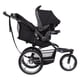 thumbnail image 4 of Sistema de viaje Baby Trend Expedition® Jogger con asiento infantil para automóvil EZ-Lift™, Dash Black, 4 of 5