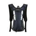 thumbnail image 2 of Hydration Pack, Running Water Backpack, Hydration System for Hiking Cycling, Polyester, Reflective, Front Mesh Pocket, 1 Bag, 2 of 6
